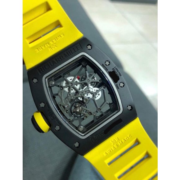 Richard Mille New Rafael Nadal Watch RM 035 Limited Edition For The Americas