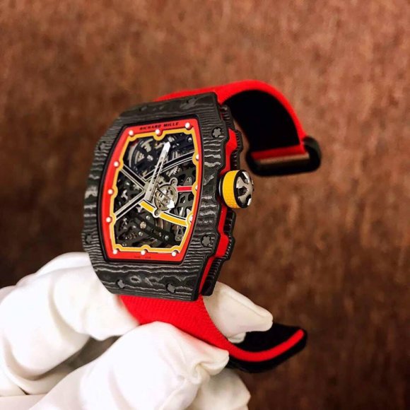 Richard Mille Alexander Zverev Edition Watch RM67-02