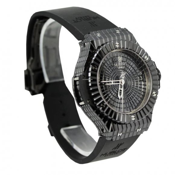 Hublot Caviar Black 346.CX.1800.RX