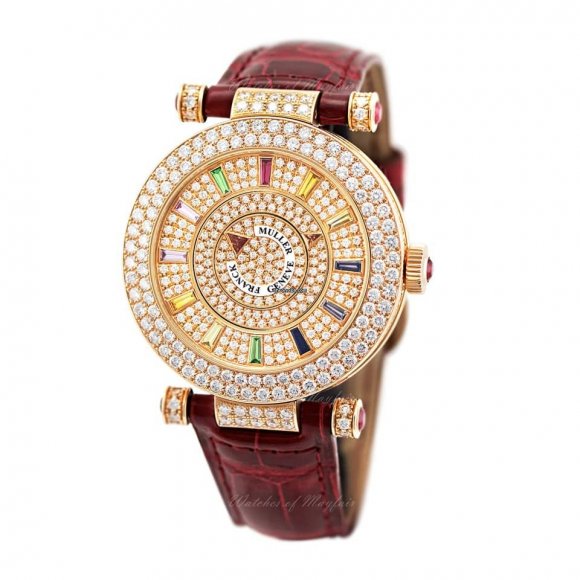 FRANCK MULLER DOUBLE MYSTERY RONDE 42