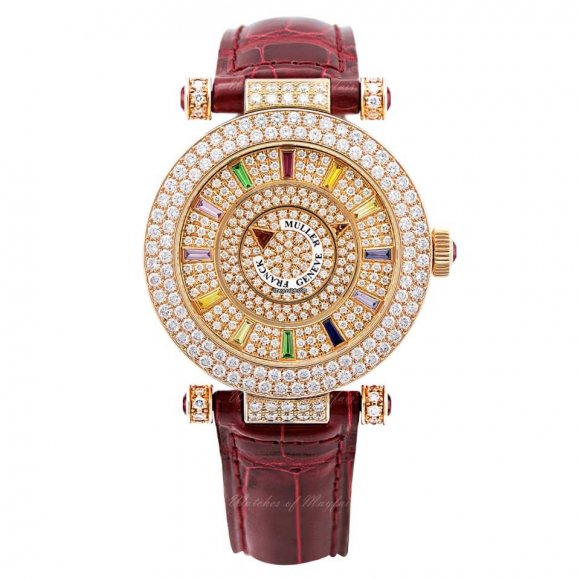 FRANCK MULLER DOUBLE MYSTERY RONDE 42