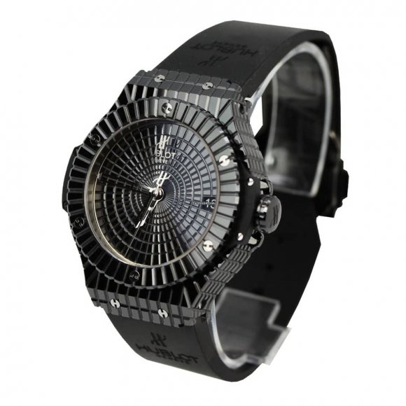 Hublot Caviar Black 346.CX.1800.RX