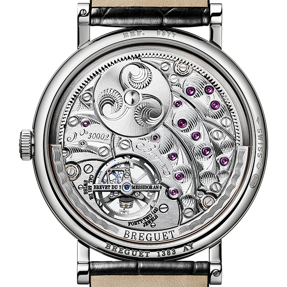 Breguet Classique Complications 42.00 mm 5377PT/12/9WU