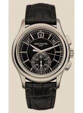 Patek Philippe 5905P-010 Chronograph Annual Calendar Platinum / Black Dial (30089)