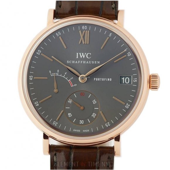 IWC PORTOFINO HAND-WOUND EIGHT DAYS