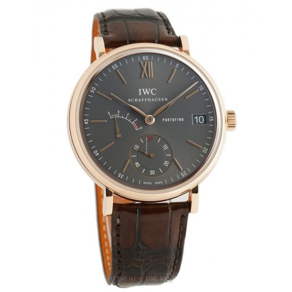 IWC PORTOFINO HAND-WOUND EIGHT DAYS