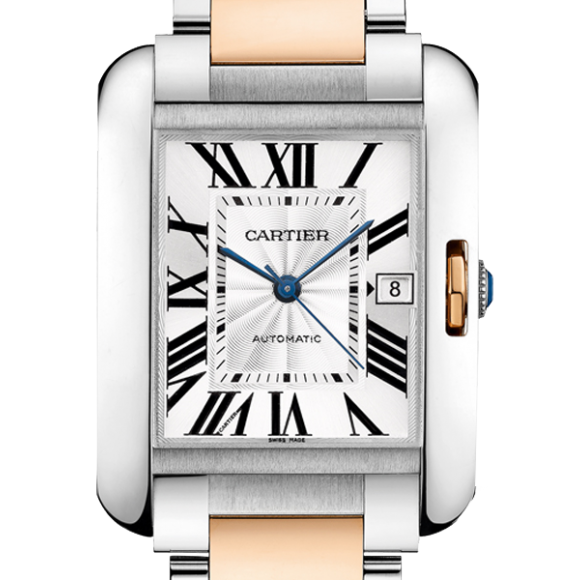 CARTIER TANK ANGLAISE LARGE MENS WATCH