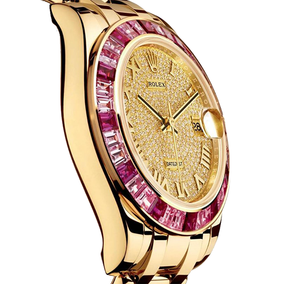 ROLEX PEARLMASTER YELLOW GOLD 34 MM