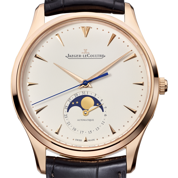 JAEGER LECOULTRE MASTER CONTROL ULTRA THIN MOON