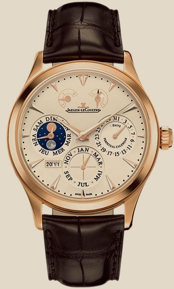 Jaeger LeCoultre                                     Master Control Eight Days Perpetual