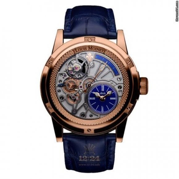 LOUIS MOINET LIMITED EDITION. 20 SECOND TEMPOGRAPH