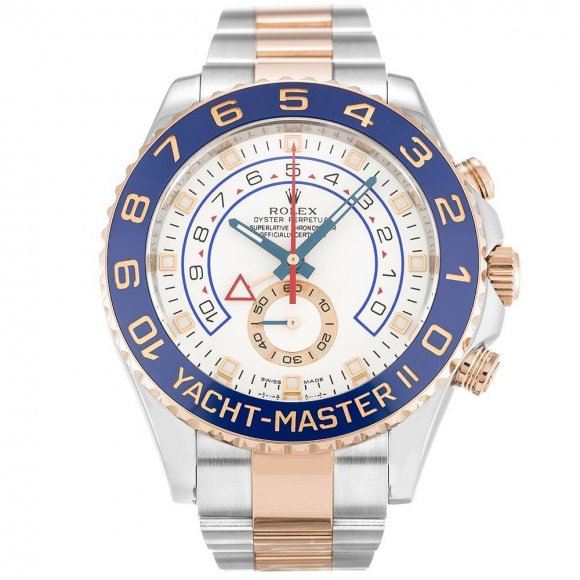 ROLEX YACHT-MASTER II 44MM STEEL AND EVEROSE GOLD