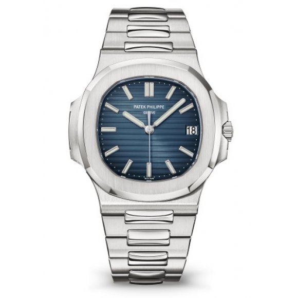 Patek Philippe 5711/1A-010 Nautilus Blue Dial Stainless Steel