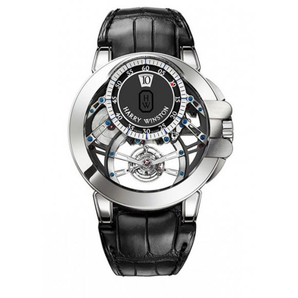 HARRY WINSTON OCEAN COLLECTION TOURBILLON JUMPING HOUR Discount price
