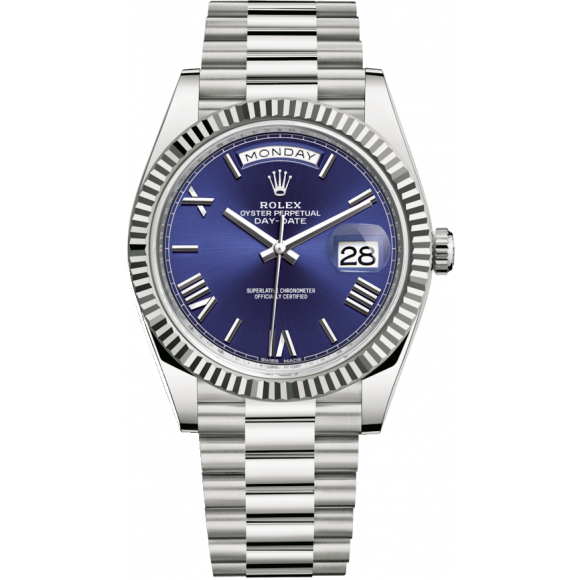 ROLEX DAY-DATE 40MM WHITE GOLD