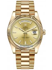 ROLEX DAY-DATE 40MM YELLOW GOLD