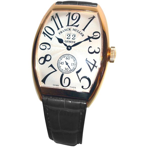 Franck Muller                                     Cintree Curvex Automatic 6850 S6 GG