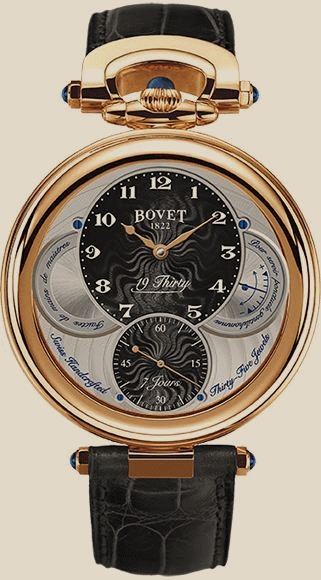 Bovet                                     Amadeo Fleurier 19Thirty