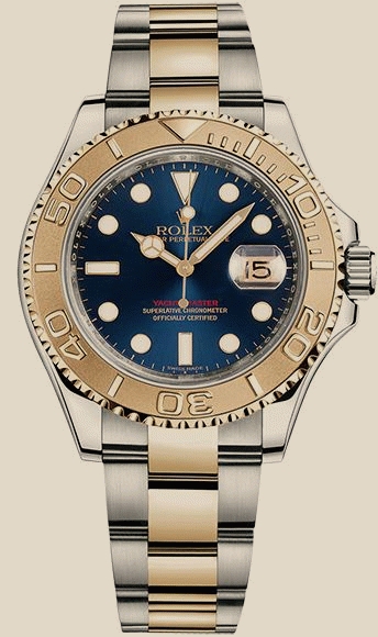 Rolex                                     Yacht-Master 40mm Steel and Yellow Gold
