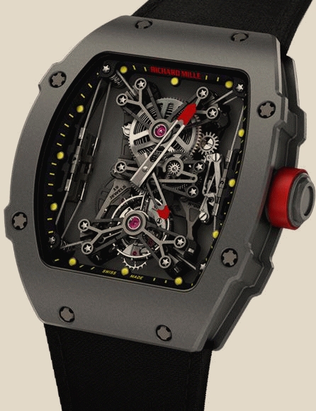 Richard Mille                                     Watches RM 027-01 Rafael Nadal Tourbillon