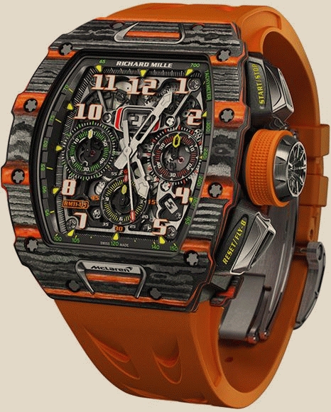 Richard Mille                                     Watches RM 11-03 McLaren