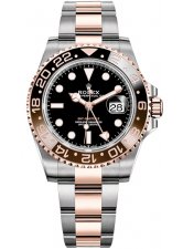 Rolex                                     GMT-Master II 40 mm, Oystersteel and Everose gold