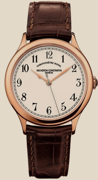 Vacheron Constantin                                     Historiques Chronometre Royal 1907