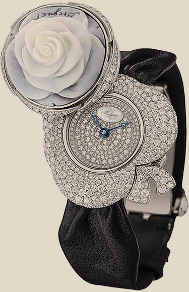 Breguet                                     High Jewellery watches. Secret de la Reine