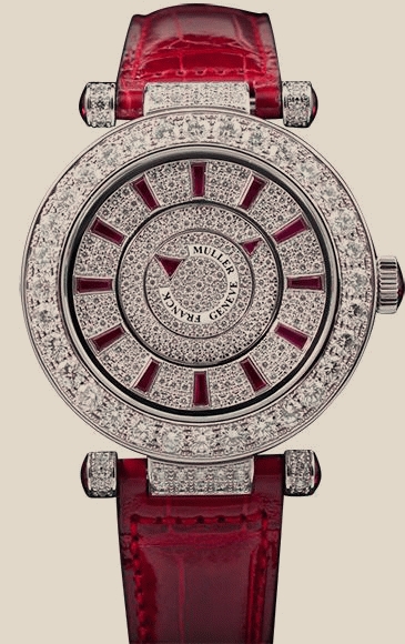 Franck Muller                                     Ronde Double Mystery