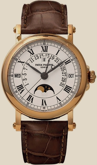 Patek Philippe                                     Complicated Watches Calendar Perpetual Calendar Retrograde