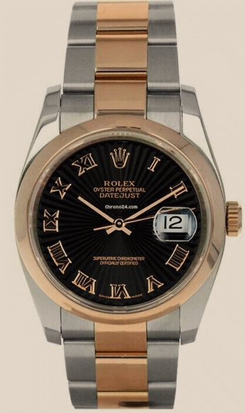 Rolex                                     Datejust 36 MM, OYSTERSTEEL AND EVEROSE GOLD