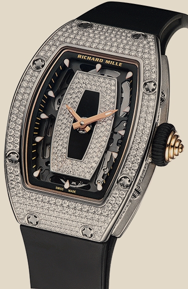 Richard Mille                                     Watches Ladies Automatic RM 007-01 WG