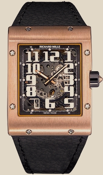 Richard Mille                                     Watches RM 016 Rose Gold Automatic