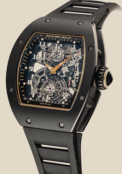 Richard Mille                                     Watches RM17-01 CA TZP