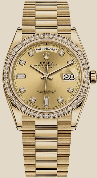 Rolex                                     Day-Date 36mm Yellow Gold