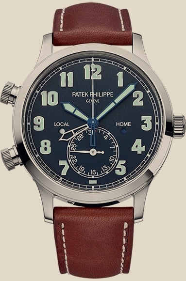 Patek Philippe                                     Complicated Watches 5524