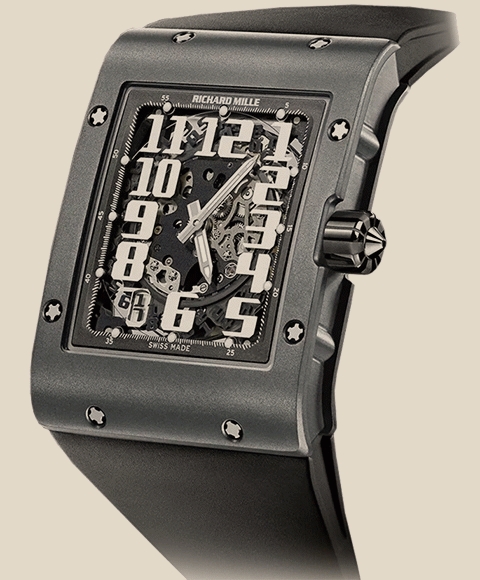 Richard Mille                                     Watches Extra Flat