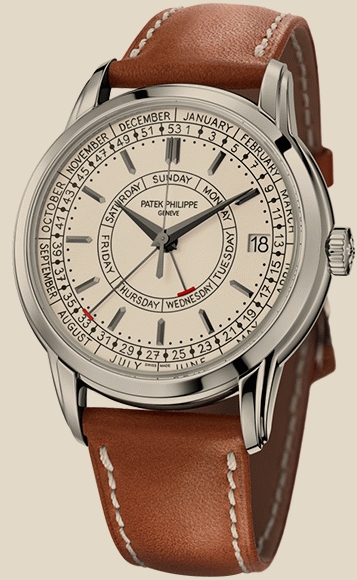 Patek Philippe                                     Complicated Watches 5212