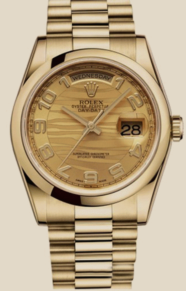 Rolex                                     Day-Date 36mm Yellow Gold