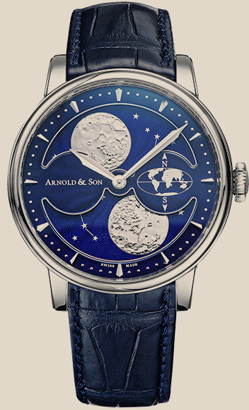 Arnold & Son                                     Royal Collection HM Double Hemisphere Perpetual Moon