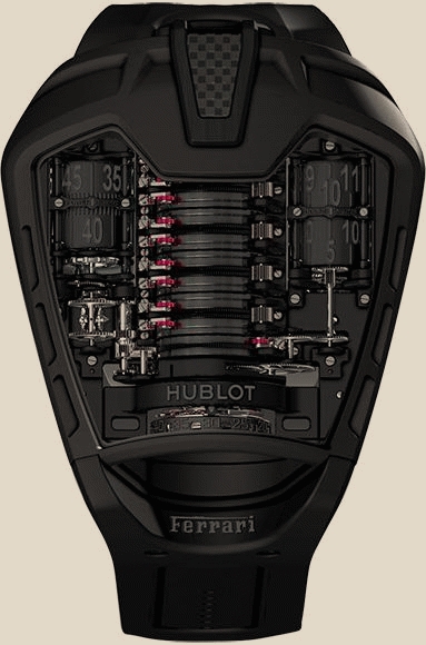 Hublot                                     MP -05 Ferrari Black