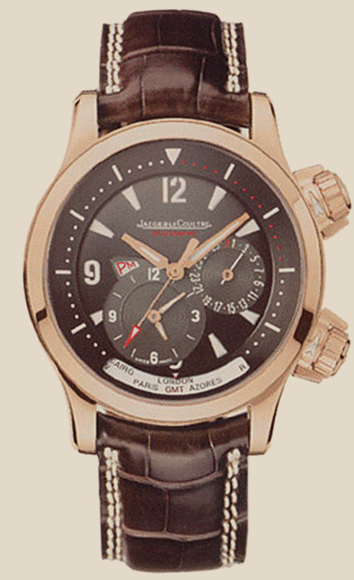 Jaeger LeCoultre                                     Master Compressor Extreme Geographic
