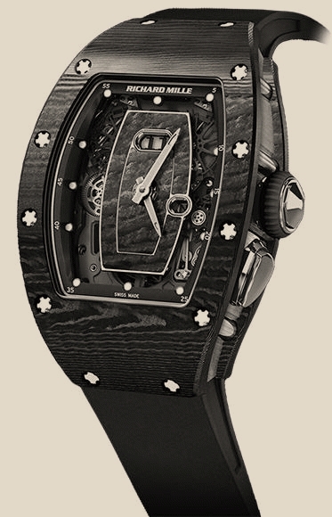 Richard Mille                                     Watches RM 037 CARBON TPT® TITANIUM