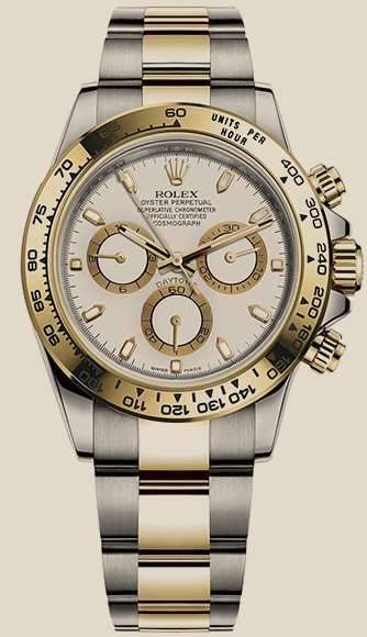 Rolex                                     Daytona COSMOGRAPH 40 MM, OYSTERSTEEL AND YELLOW GOLD