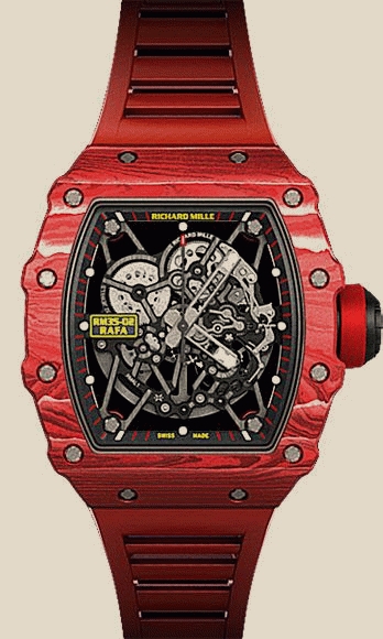 Richard Mille                                     Watches Limited Editions Rafael Nadal RM 35-02