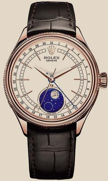 Rolex                                     Cellini Moonphase