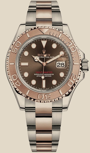 Rolex                                     Yacht-Master 40 MM, OYSTERSTEEL AND EVEROSE GOL