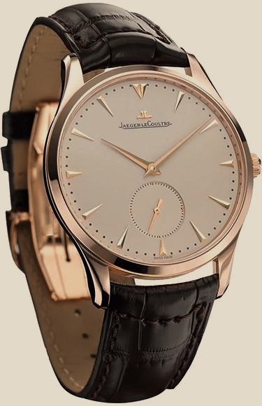 Jaeger LeCoultre                                     Master Control Ultra Thin 40mm