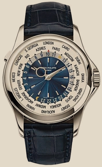 Patek Philippe                                     Complicated Watches World Time