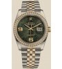 ROLEX DATEJUST 36MM STEEL AND YELLOW GOLD